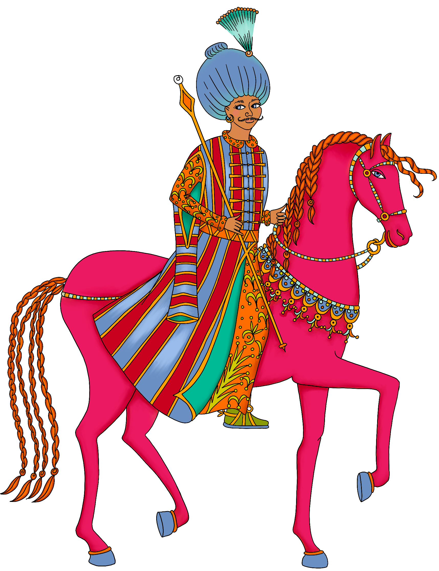 Ottoman Cavalier