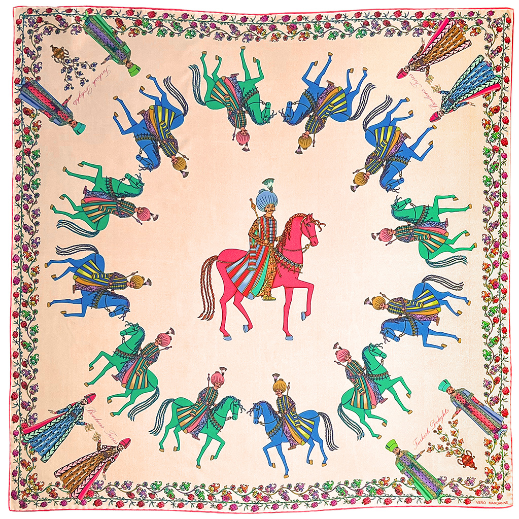 Turkish Delights Beige Scarf